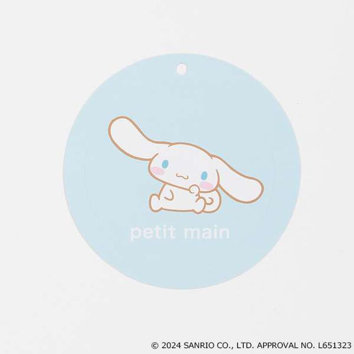 Sanrio Tuck Pleats Culottes,Sax blue, medium image number 9