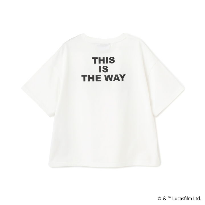 [STAR WARS] Stain Resistant Quick-Dry UV Logo Print Kaiteki Tenjiku Big T-Shirt,Black, medium image number 4