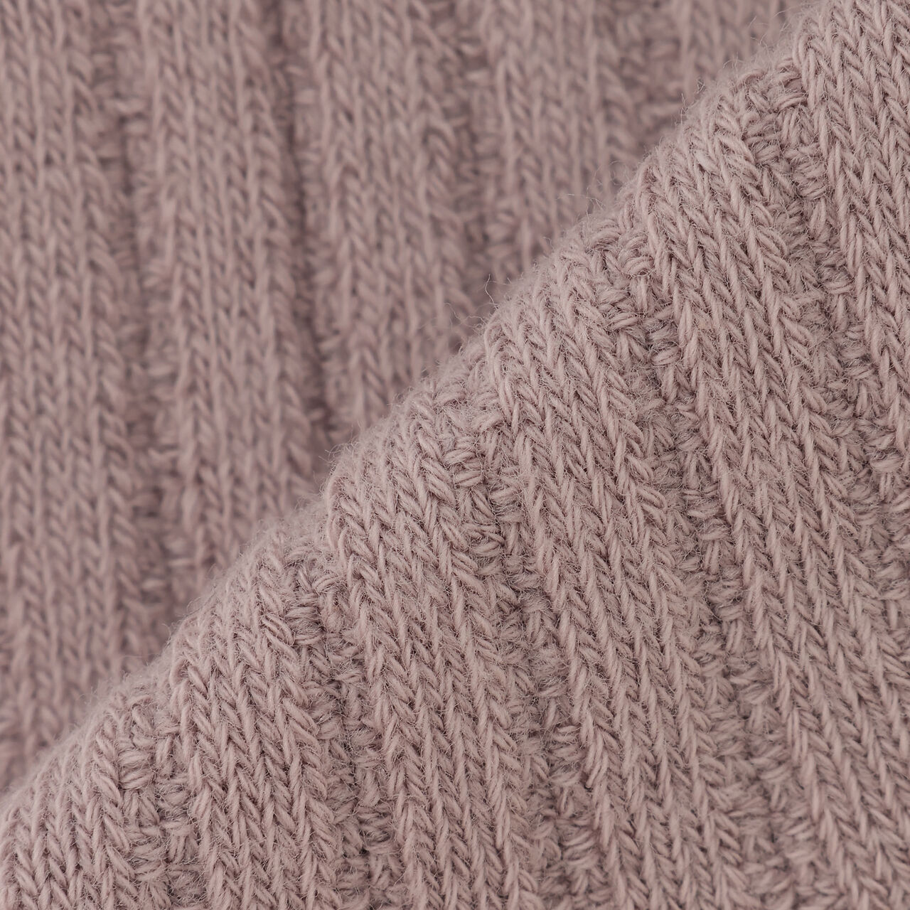 Tulle Frill Knee-High Socks,Mocha tea, large image number 4