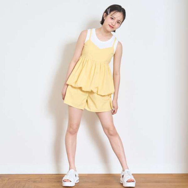 Balloon 3-Piece Outfit Set,Yellow, medium image number 1