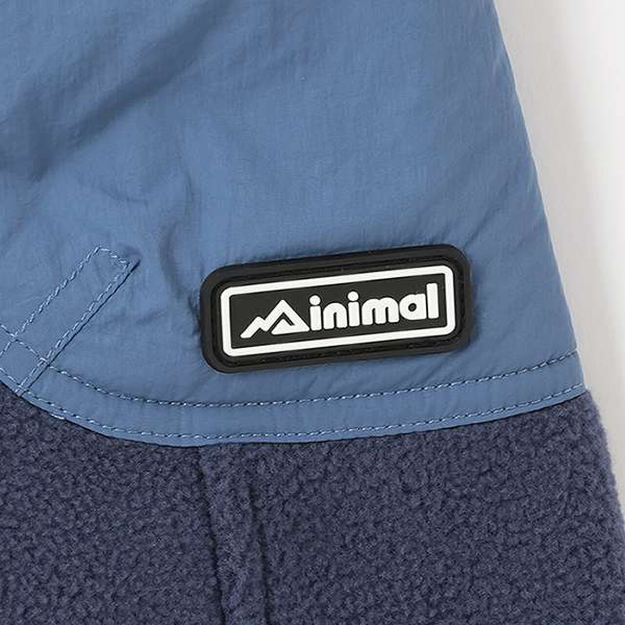 Anti-Static Fleece A-Line Skirt,Purple, large image number 6