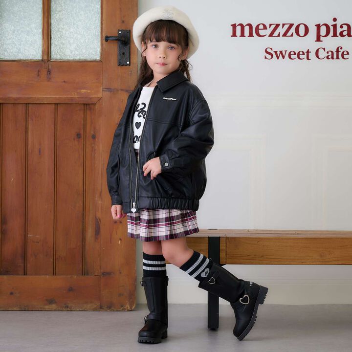 Heart Buckle Engineer Boots,Dark brown, medium image number 10