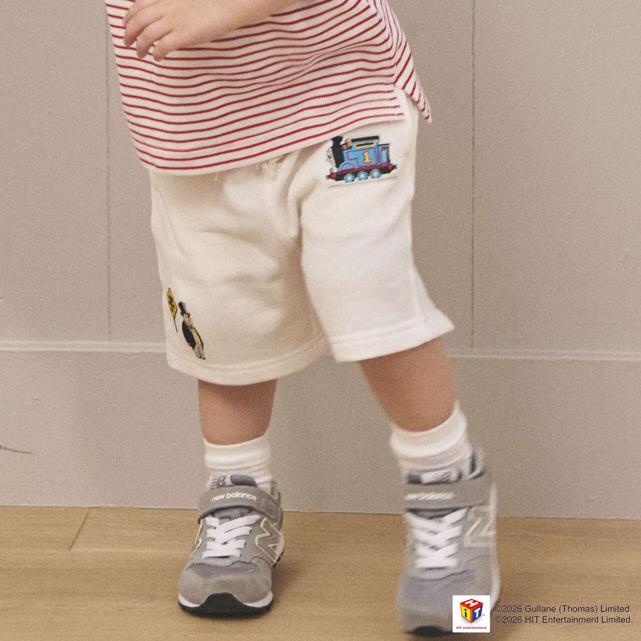 [Thomas the Tank Engine] Mini Back Shorts,Ivory, large image number 1