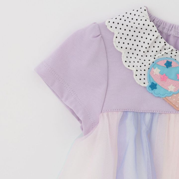 [31 Ice Cream] Tulle Tunic,Pink, medium image number 9