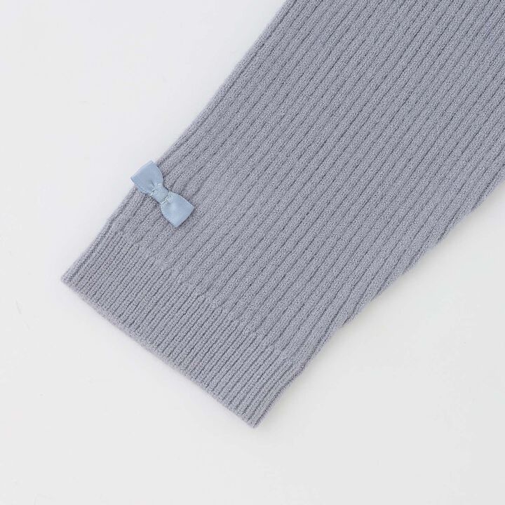 [Machine Washable] Ribbed Knit with Collar,Striped, medium image number 20
