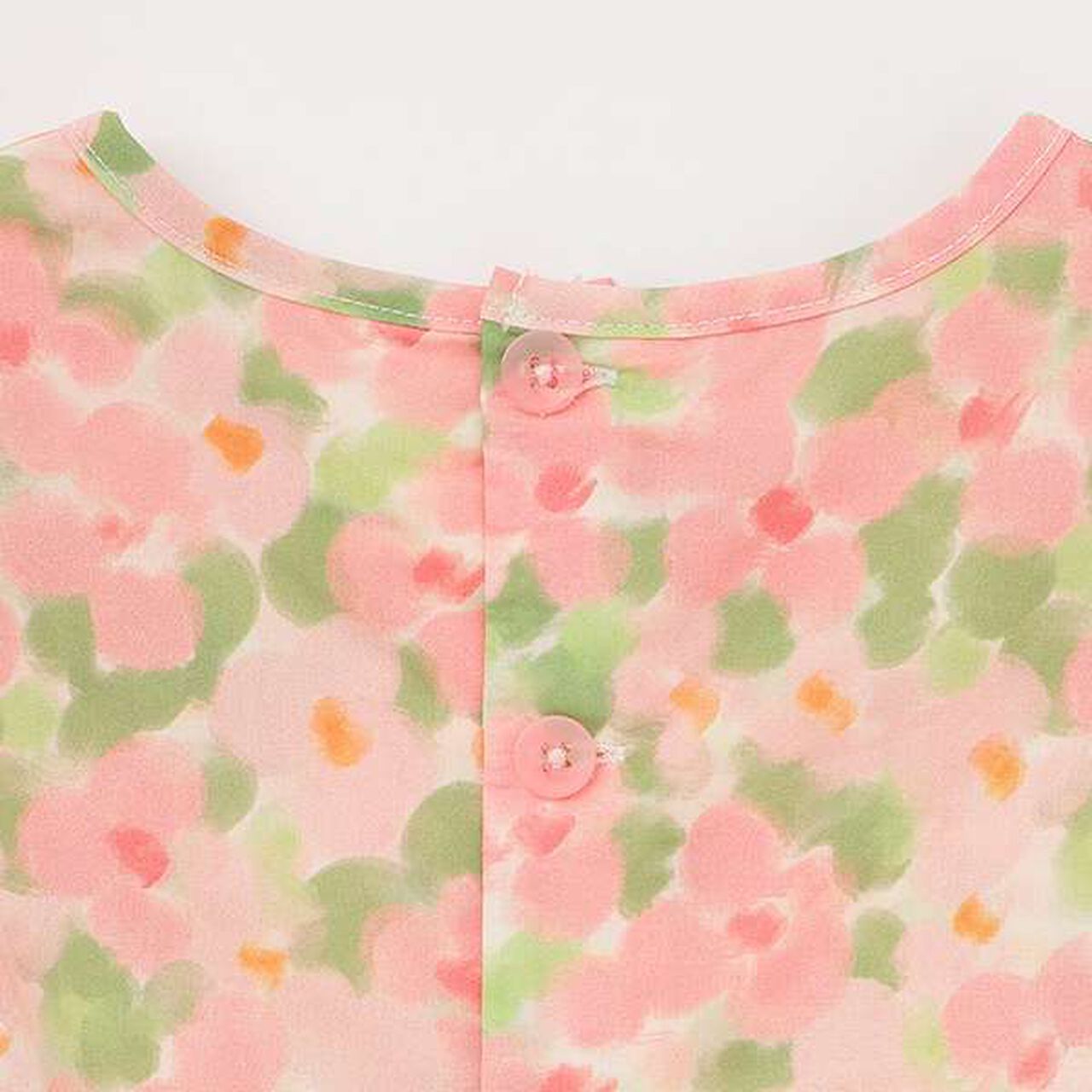 Flower Print Outfit Set,Pink, large image number 7