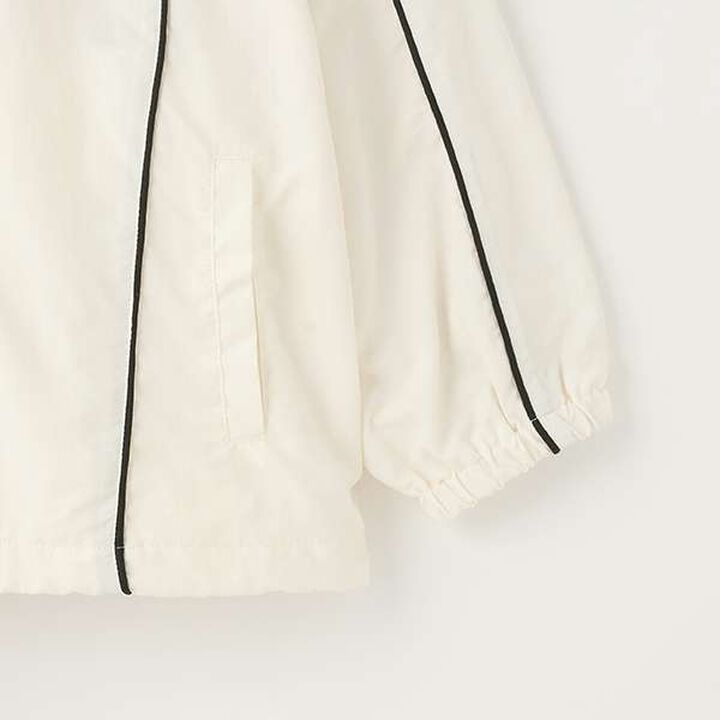 [Reebok] Nylon Bomber Jacket,Off white, medium image number 2