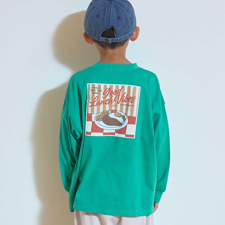 Assorted Hooded Back Print T-Shirt [Kids/Boys],, medium