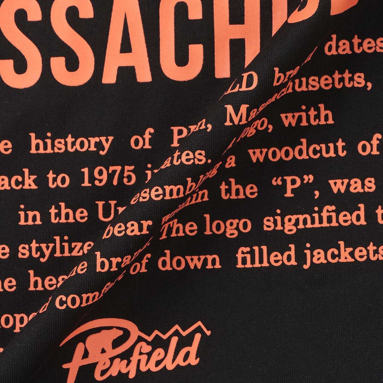 [Penfield] [親子連結款] [接觸涼感] DAD字樣大後背T恤,黑色, large image number 11