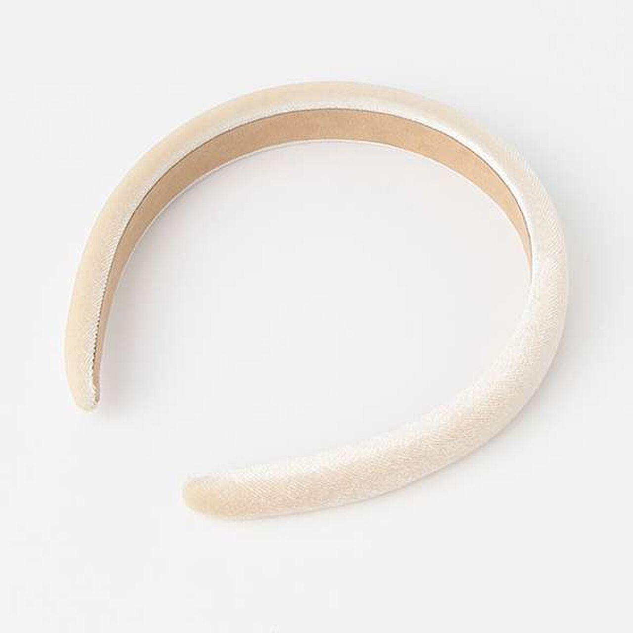 Velour Headband,Light khaki, large image number 4