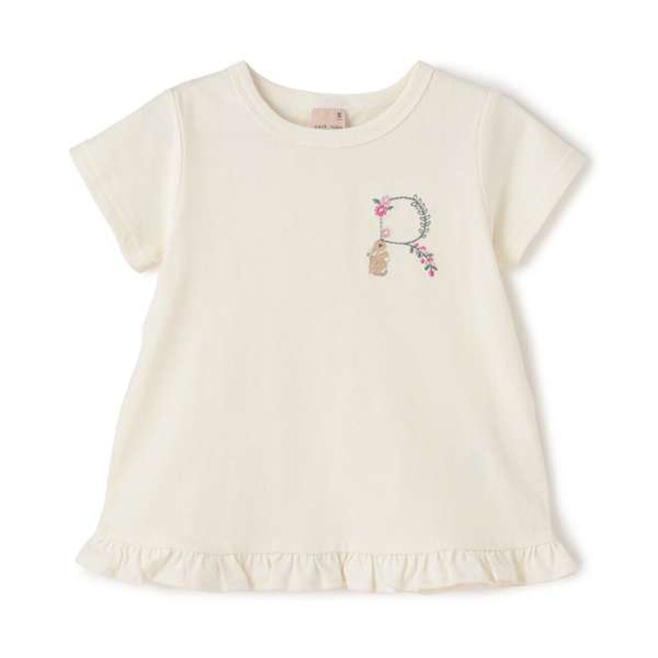 [Affordable] Alphabet T-Shirt,Black, large image number 20