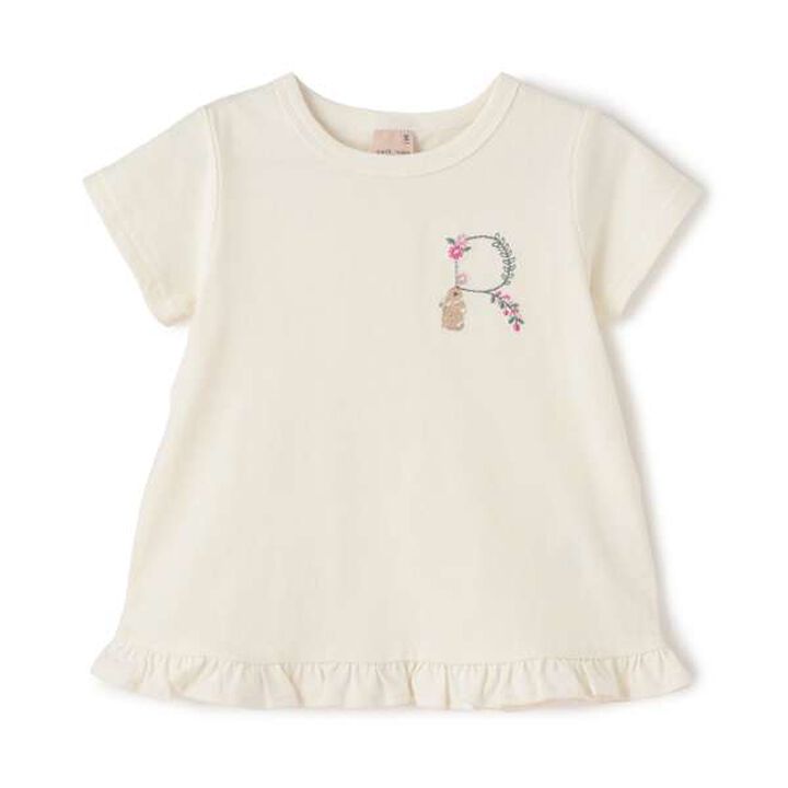 [Affordable] Alphabet T-Shirt,Black, medium image number 20