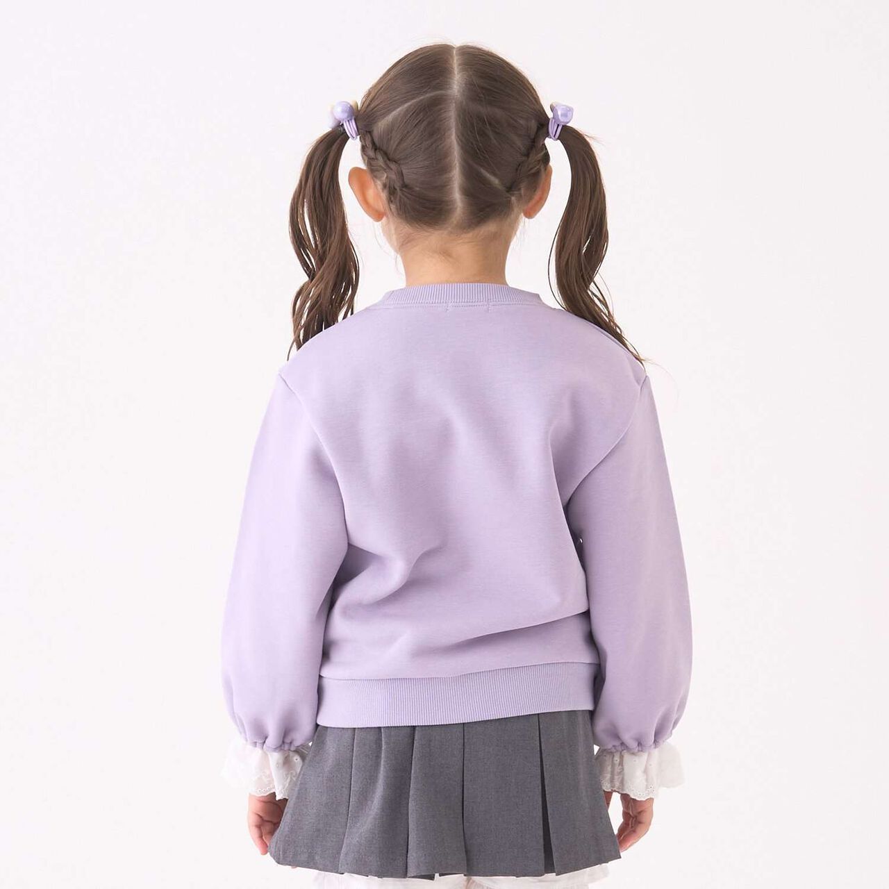 [Lycee Mine Ballet Series] Cuff Lace Sweatshirt,Cream, large image number 29