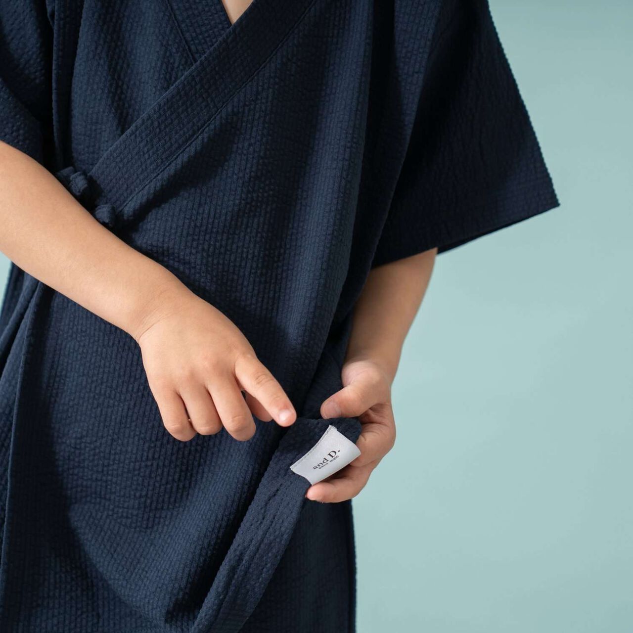 Easy Breezy Jinbei,Sax blue, large image number 6