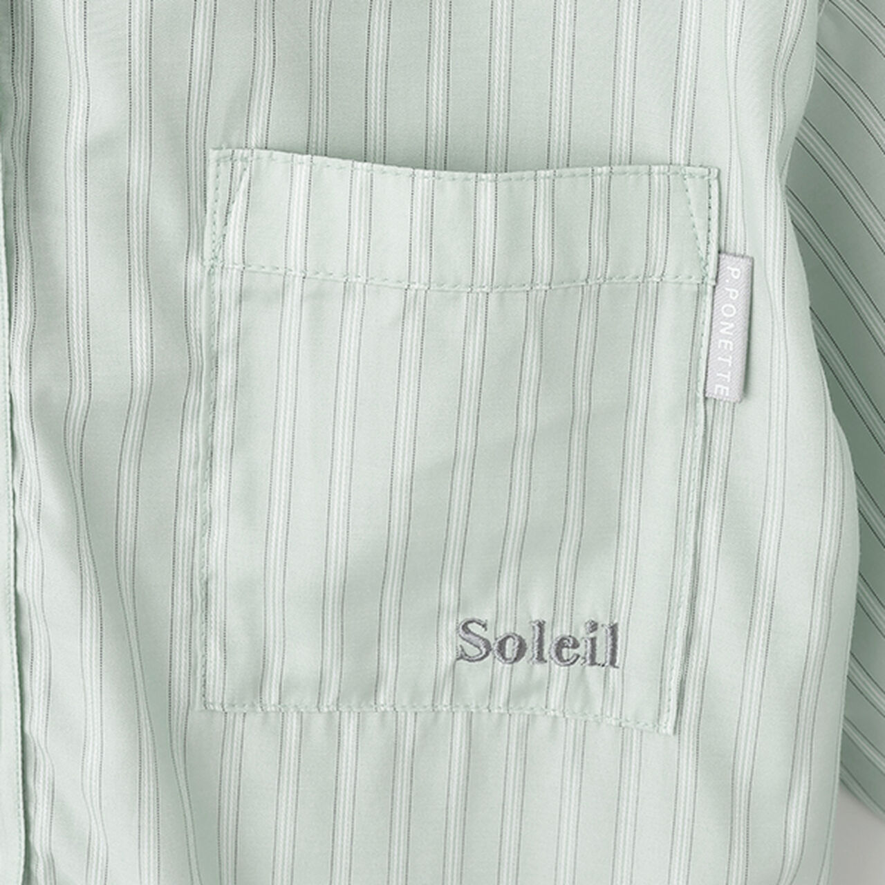 Long Sleeve Shirt Parka + Long Sleeve T-Shirt Set,Blue gray, large image number 19