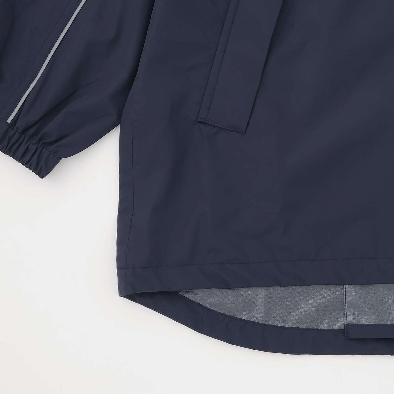 [Water-Repellent & Breathable] All-Weather Coat with Sacoche Bag,Navy, large image number 8