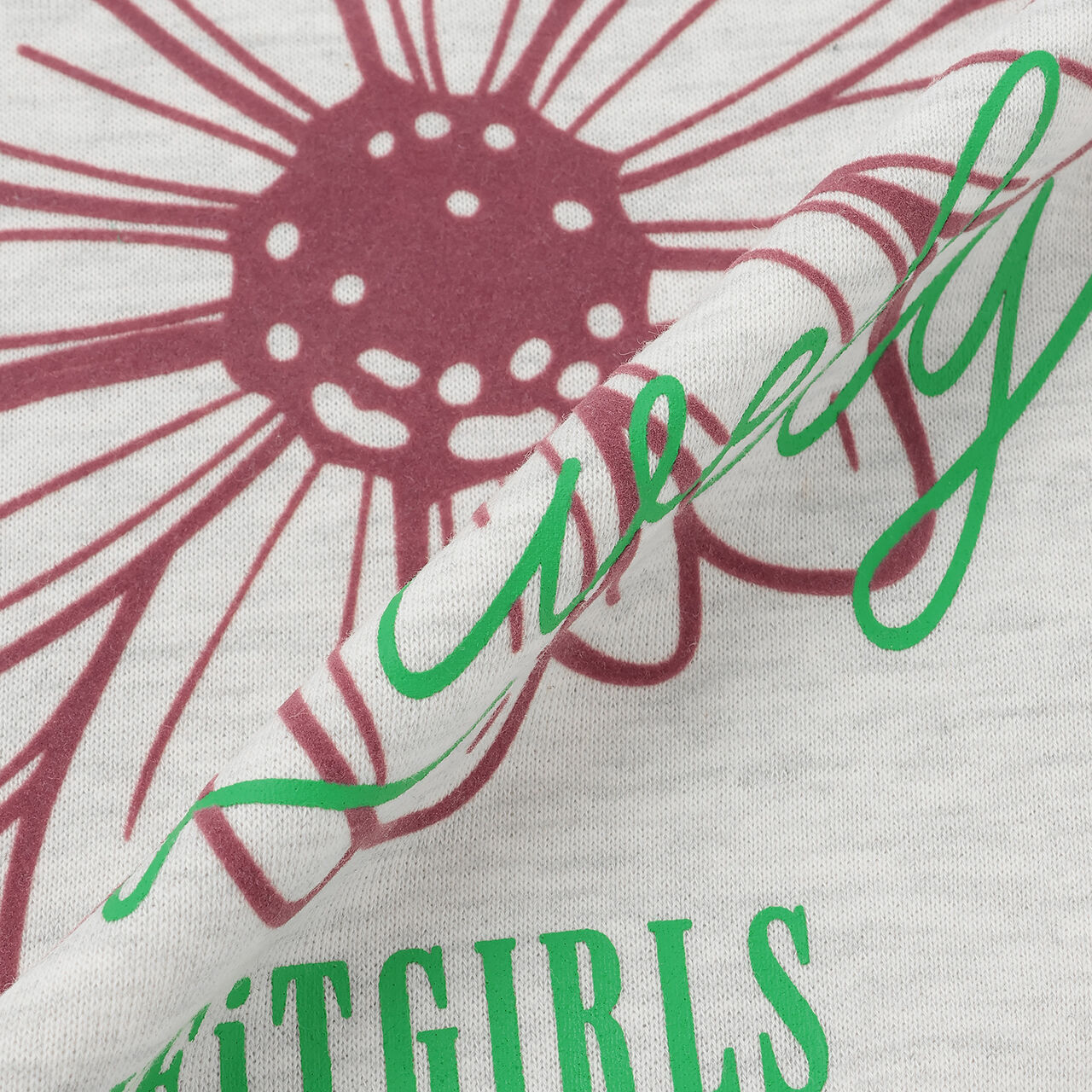 Flower Flock Pullover,Charcoal gray, large image number 11