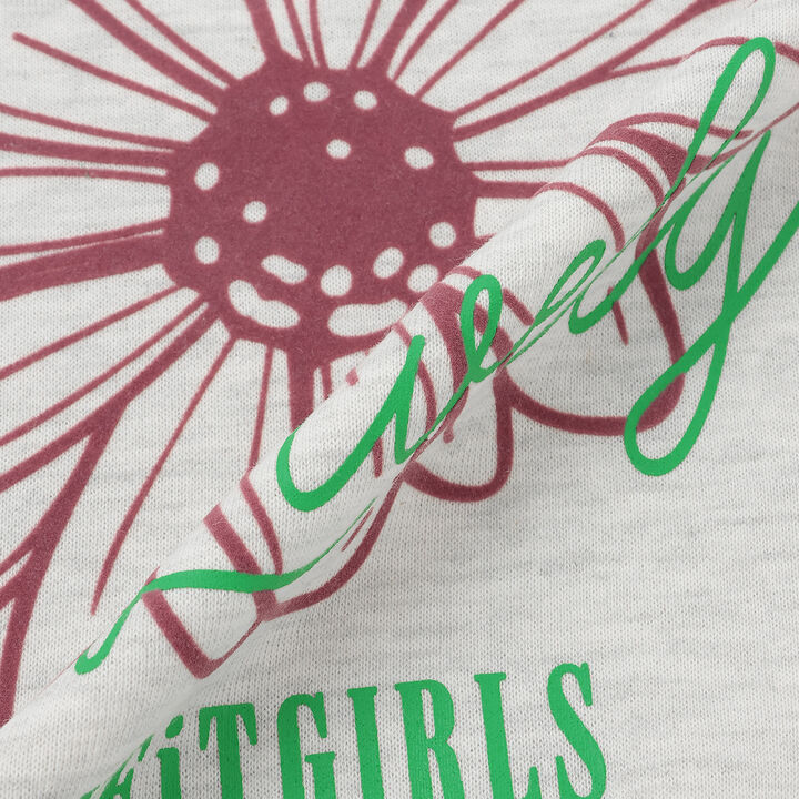 Flower Flock Pullover,Charcoal gray, medium image number 11