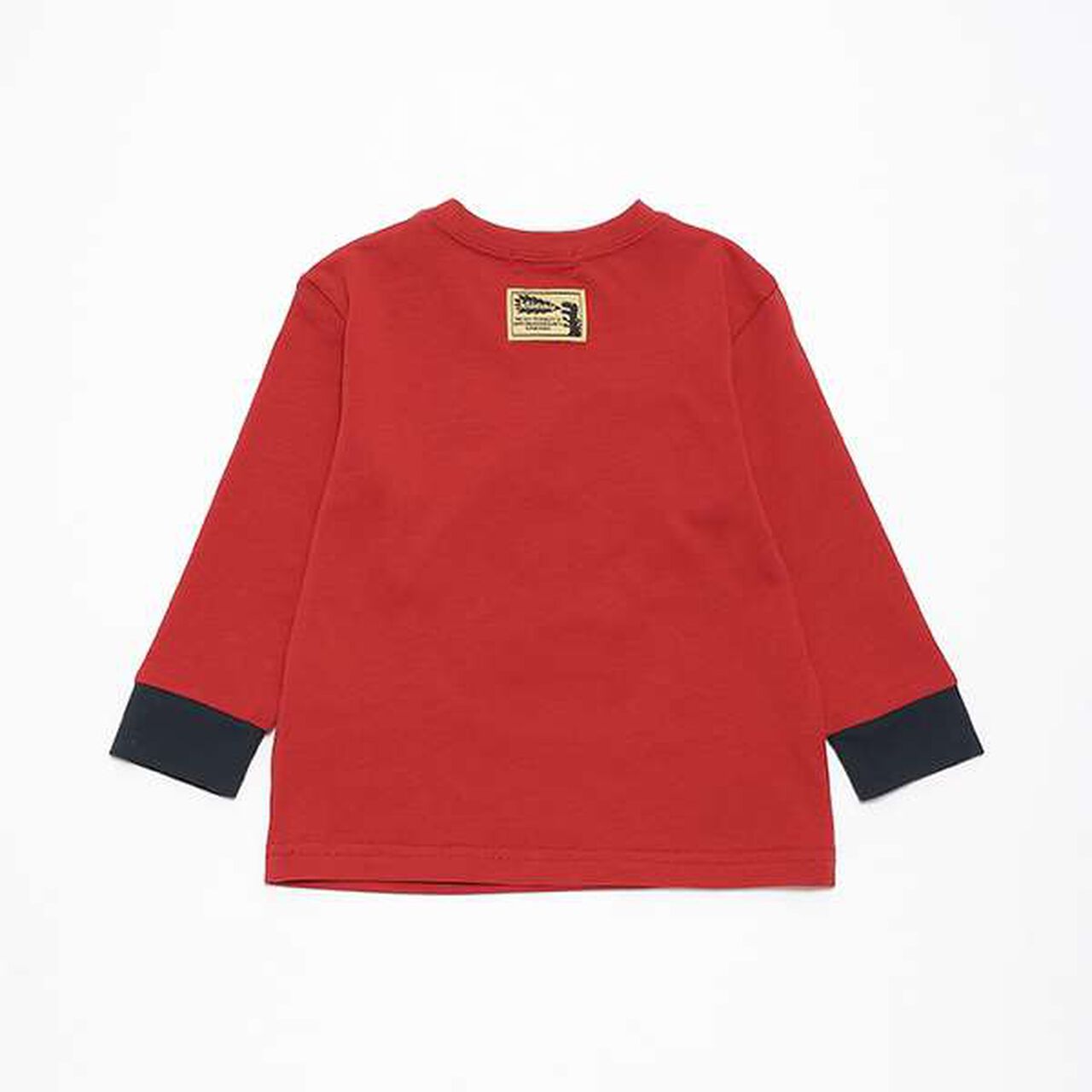 Sagara Dinosaur Long-Sleeve T-Shirt,Top gray, large image number 1