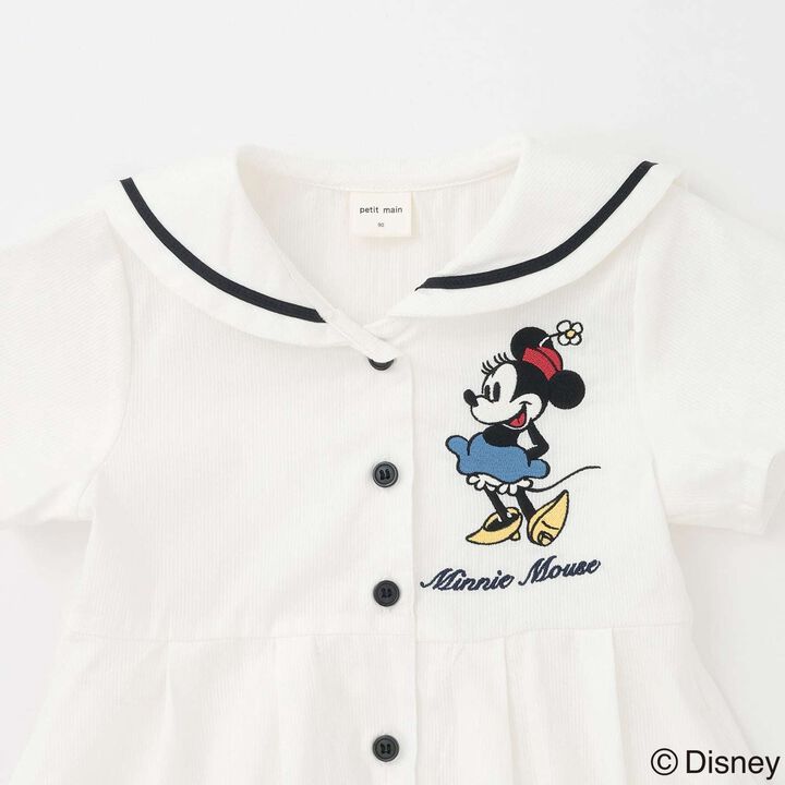 [Disney] Sailor One-Piece Dress,Off white, medium image number 9