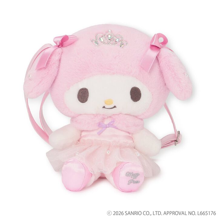 [My Melody/My Sweet Piano] Plush Shoulder Bag,, medium