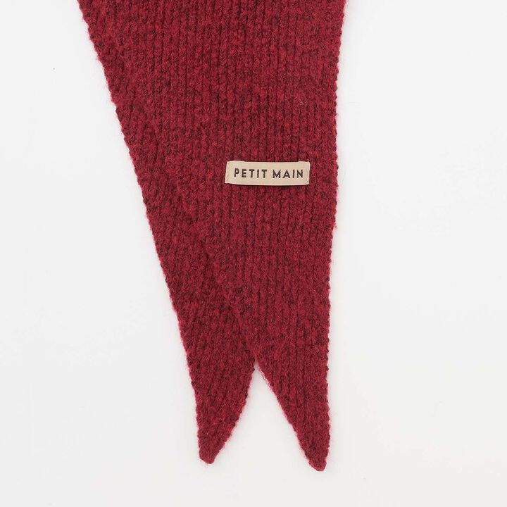 Knit Scarf,Red, medium image number 12