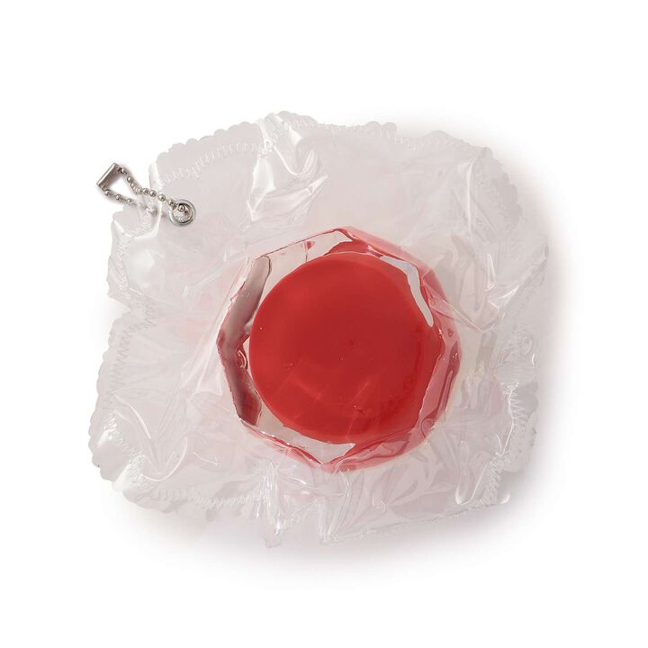 Crystal Jelly Squishy Toy,Red, medium image number 1