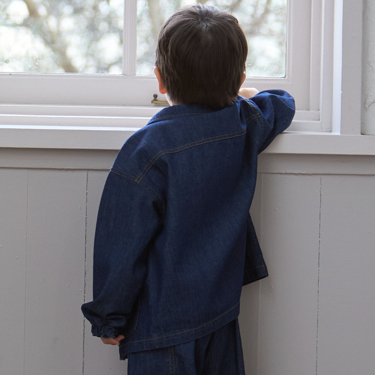 [Lee] Shirt Outerwear,Navy, large image number 2