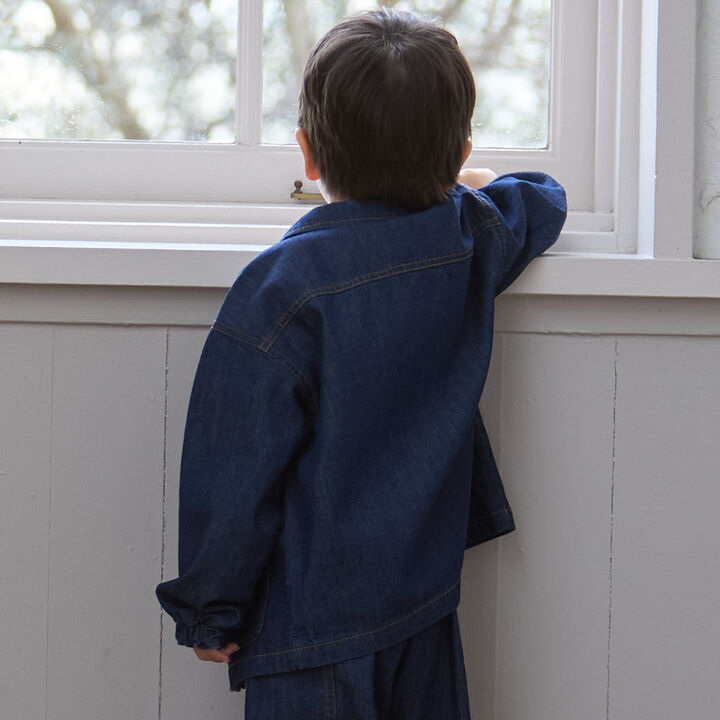 [Lee] Shirt Outerwear,Navy, medium image number 2