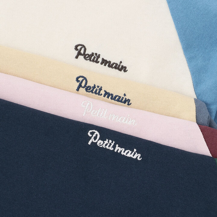 Organic Raglan Long-Sleeve T-Shirt,Cream, medium image number 5