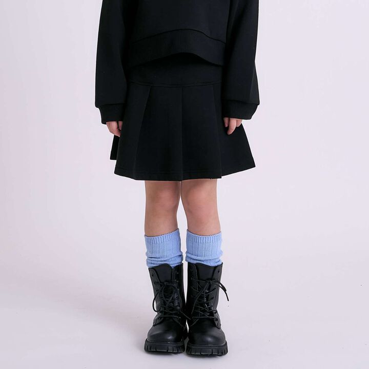 Anti-Stain Puffy Sweat Skirt / Cardboard,, medium