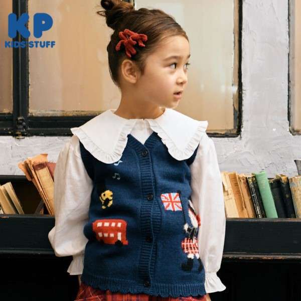 KP London Mimi Washable Knit Vest (90-140) | Narumiya Official