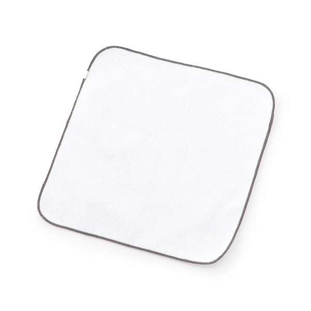 Heart Pattern Hand Towel,Black, large image number 1