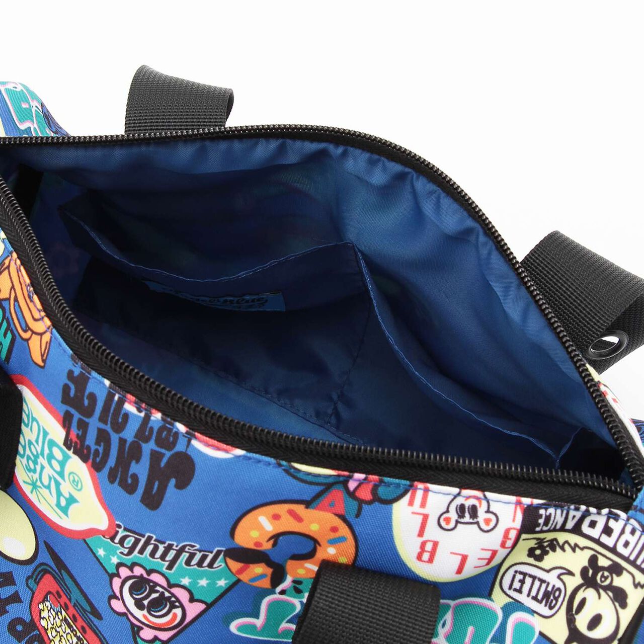 [Angel Blue] All-Over Pattern Drum Bag,Deep pink, large image number 4