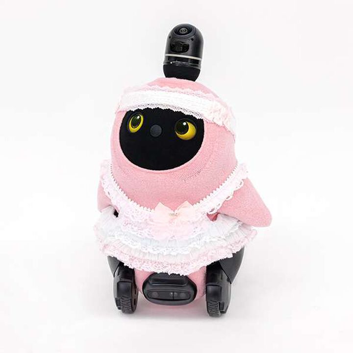 mezzo piano × LOVOT Tulle Lace Dress (with Headband),Multi color, medium image number 5