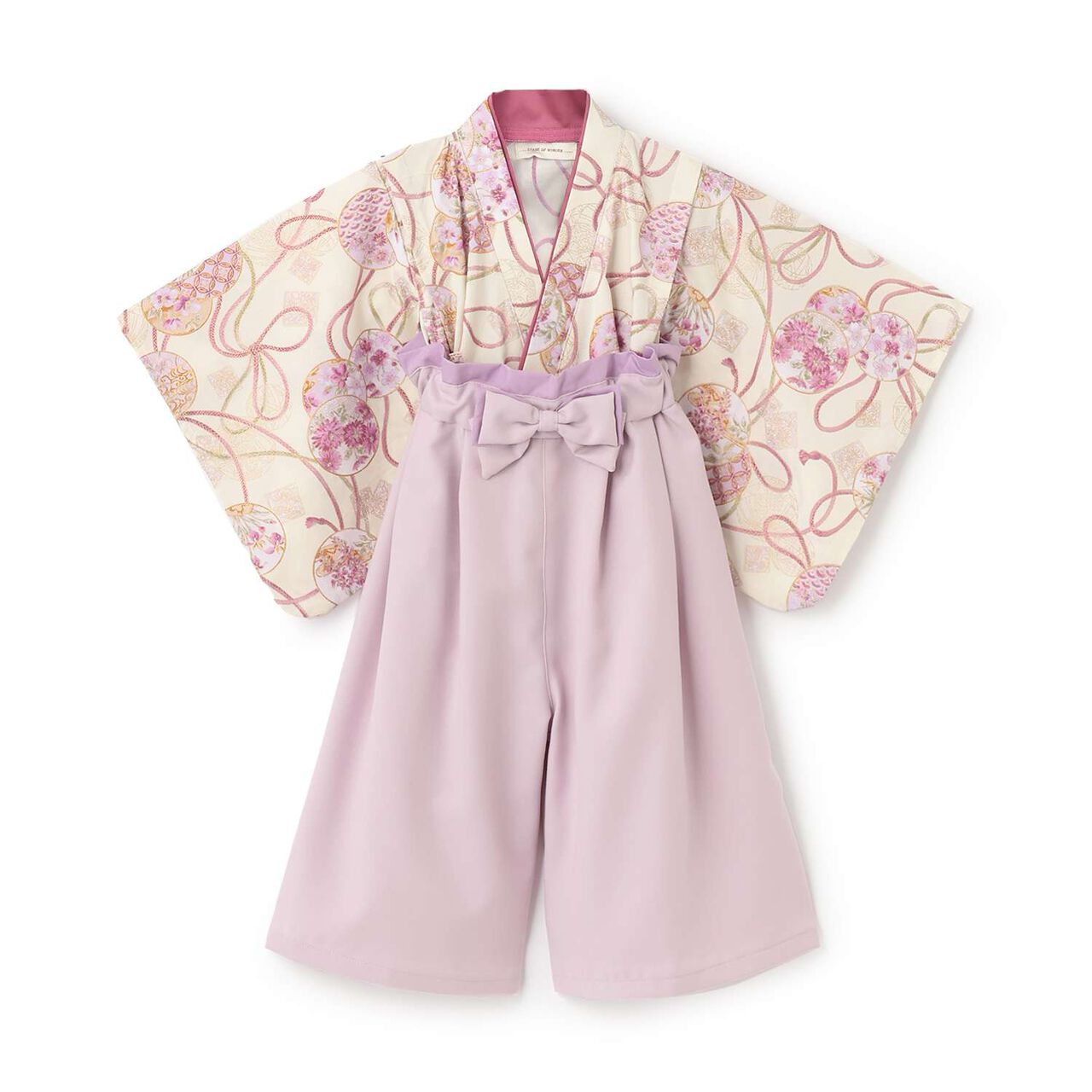 Girls Hakama Set [Made in Japan],Red, large image number 12