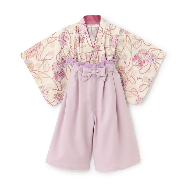 Girls Hakama Set [Made in Japan],Red, medium image number 12