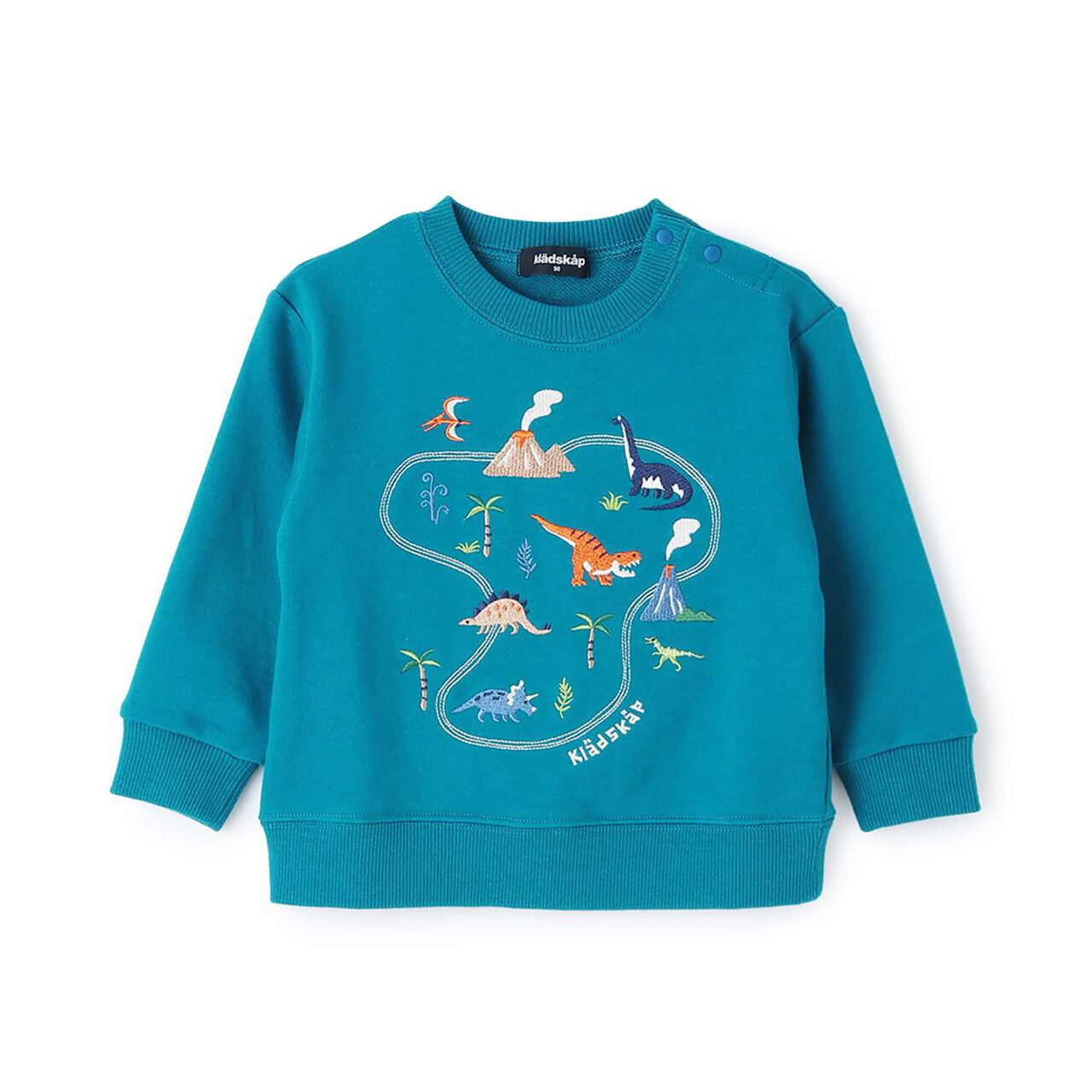 Dinosaur Island Sweatshirt,Ink blue, large image number 0