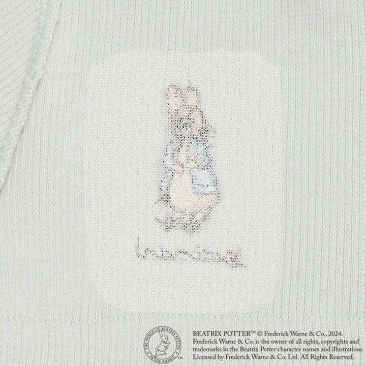 Peter Rabbit Floral Long Sleeve T-Shirt,Ivory, medium image number 10