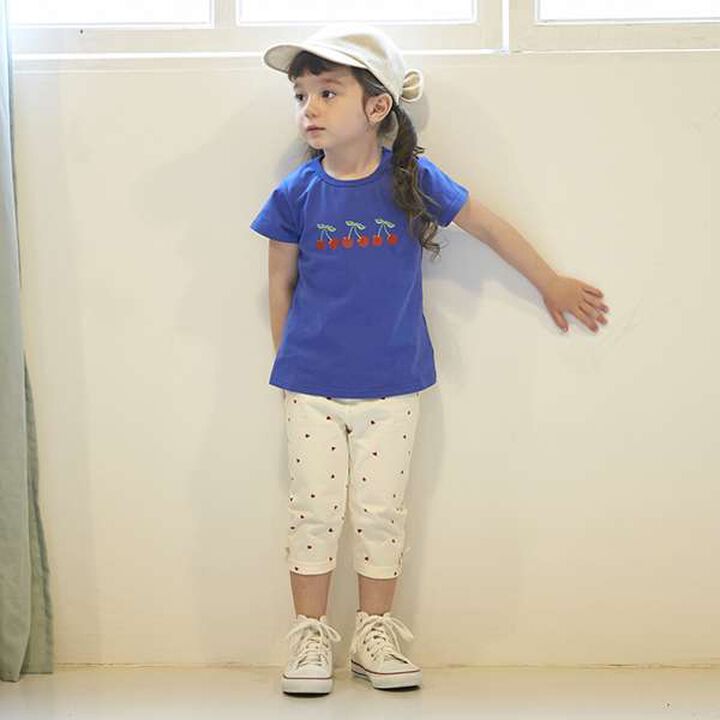 Petite Play Girls' 7/8 Leggings,Blue, medium image number 20