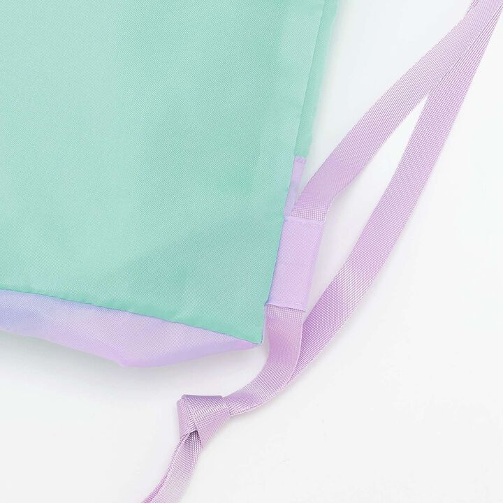 [DailyME/Water-Repellent] Knapsack for Gym Clothes, Fits Over School Bag,Pink, medium image number 9