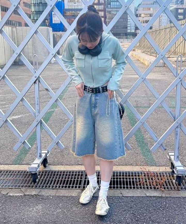 Color Block Compact Parka,Mint, medium image number 6