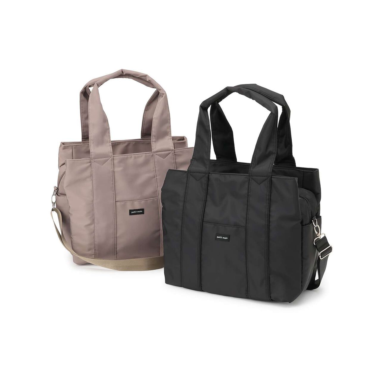 Parenting Support Tote,Black, large image number 10