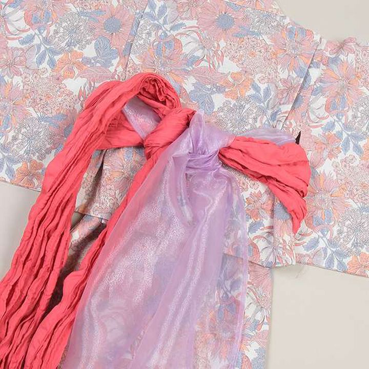 Angelica Garla Yukata Set,Blue, medium image number 5