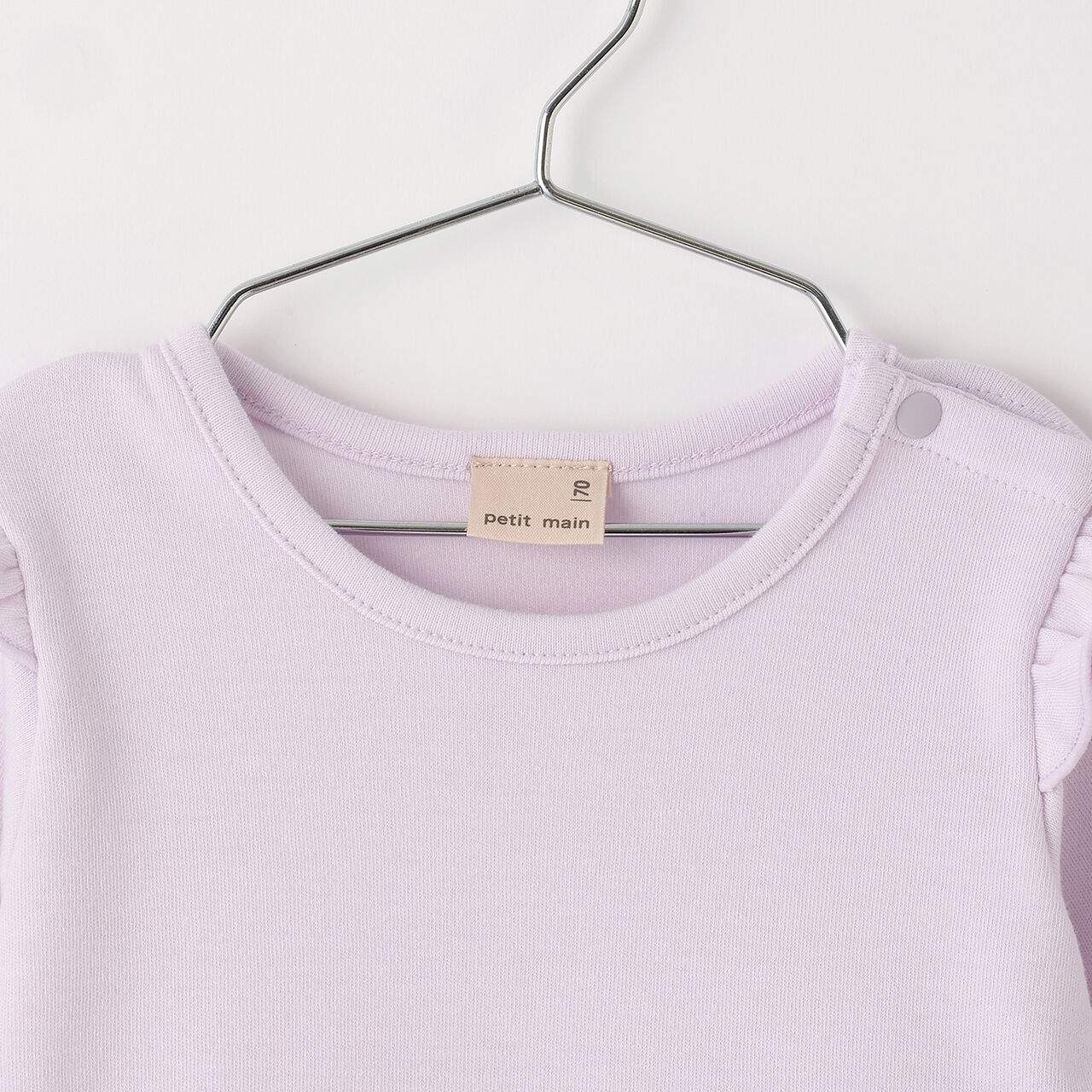 Tulle Docking OP Romper,Lavender, large image number 4