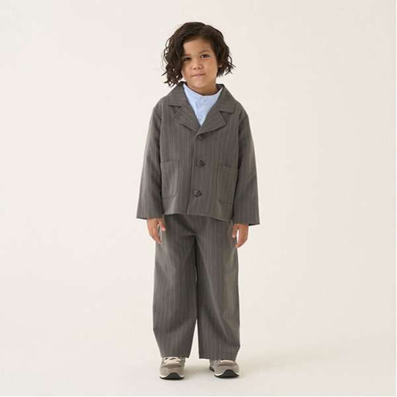 Occasion Jacket & Pants Set,Beige, large image number 21