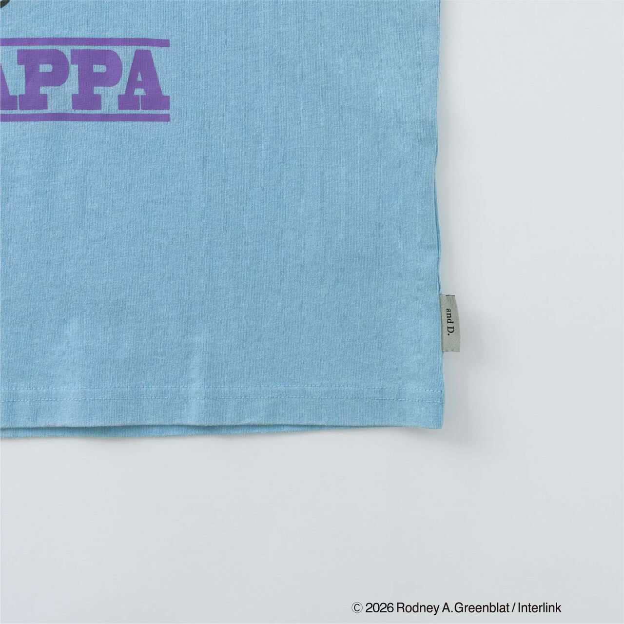 [PaRappa the Rapper] 彩色寬版撞色標誌短袖T恤,橙色, large image number 26
