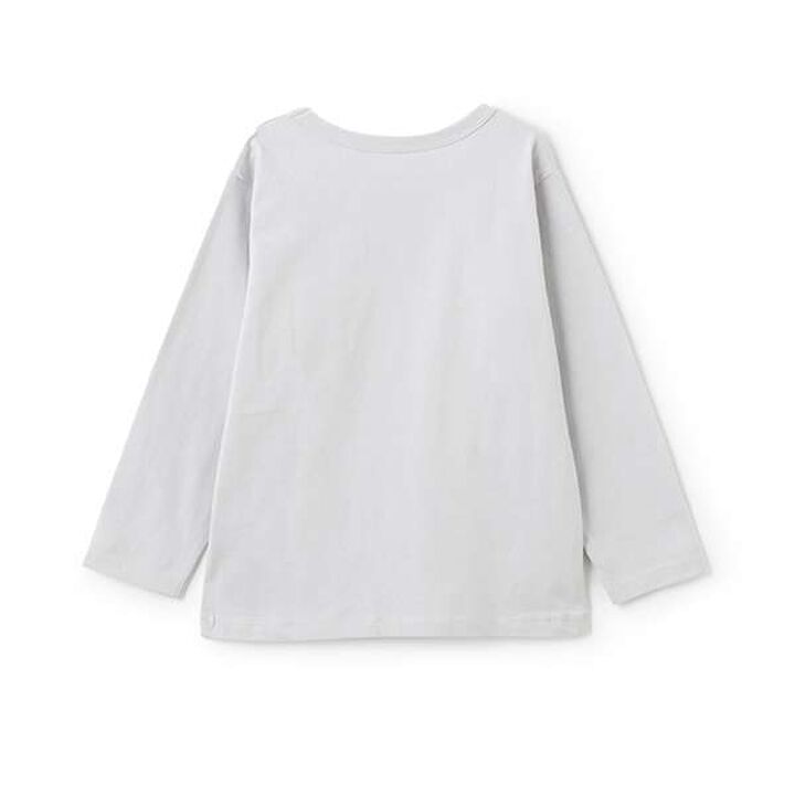 [365D.] Assorted Print Long Sleeve T-Shirt,Off white, medium image number 2