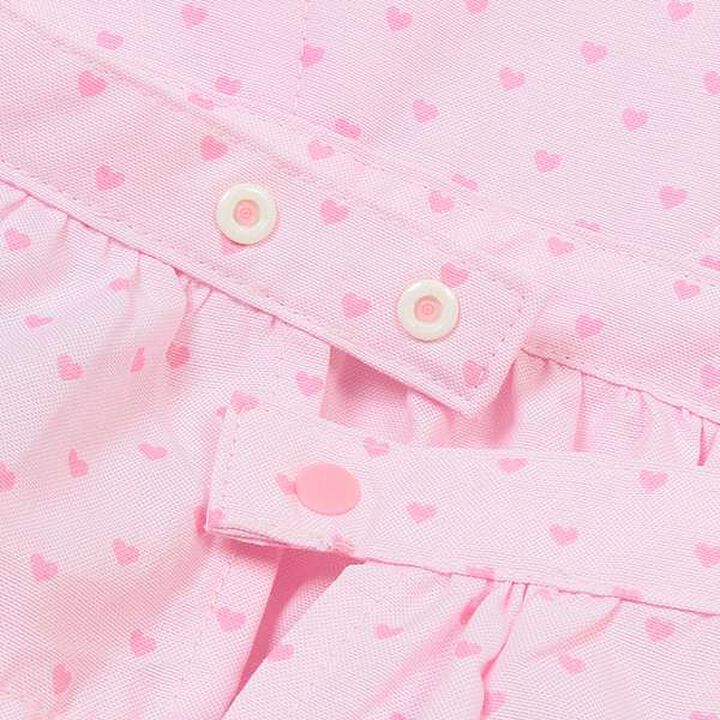 Original Box Bunny Ear Apron & Headband Set,Light pink, medium image number 6