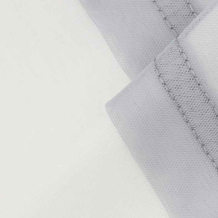 Free Logo T-Shirt and Tulle Set,Medium gray, medium image number 2